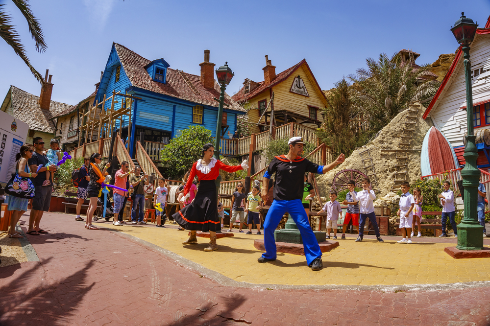Alla scoperta del Popeye Village un angolo magico a Malta 
